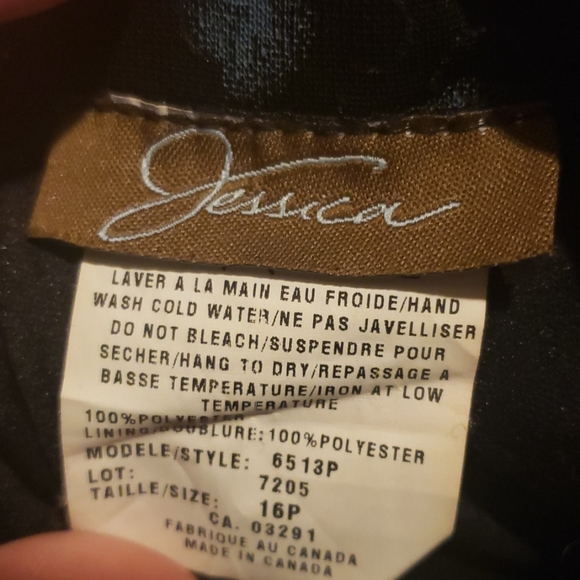 Strapless blue dress - Picture 2 of 3